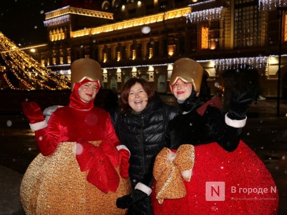 Прямиком в русскую сказку: как выглядит новогодняя локация — 2026 на Нижегородской ярмарке - фото 7