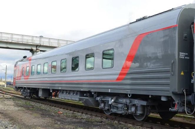 Опубликованы фото новых вагонов поезда &laquo;Нижегородец&raquo; с буфетом и душевыми - фото 1
