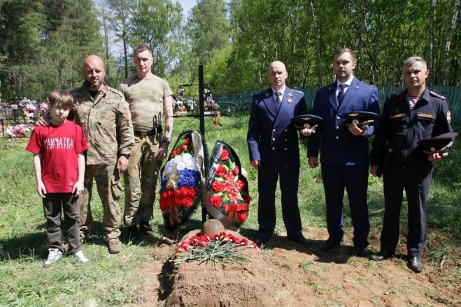 Красноармейца Митрофана Чекмарева перезахоронили в Нижегородской области - фото 7