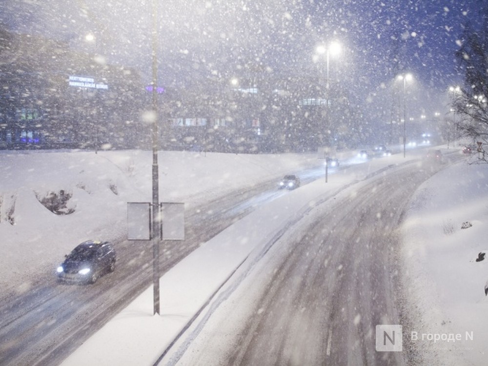 Аномальный снегопад ожидает нижегородцев с 19 по 21 ноября - фото 1