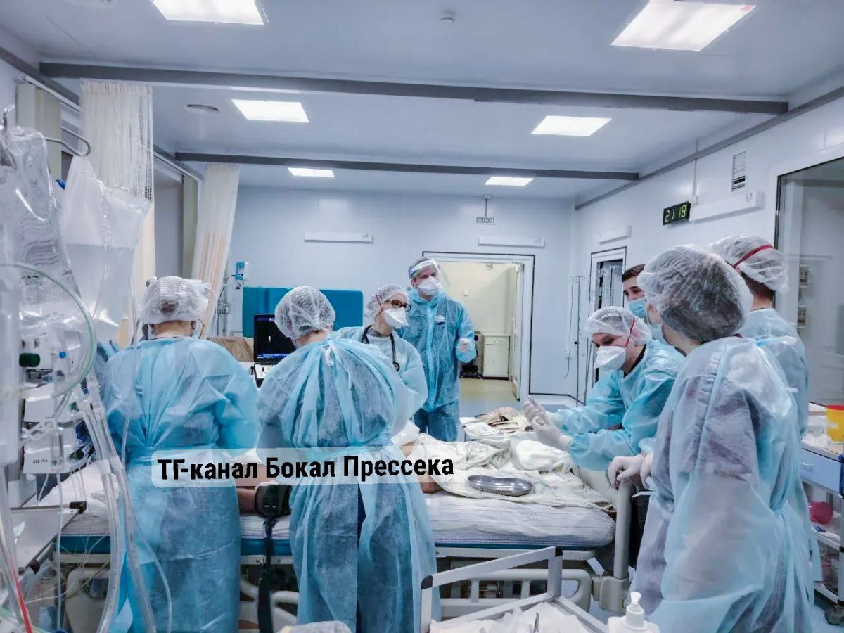 Нижегородские врачи спасли пациента со 100% поражением легких - фото 1
