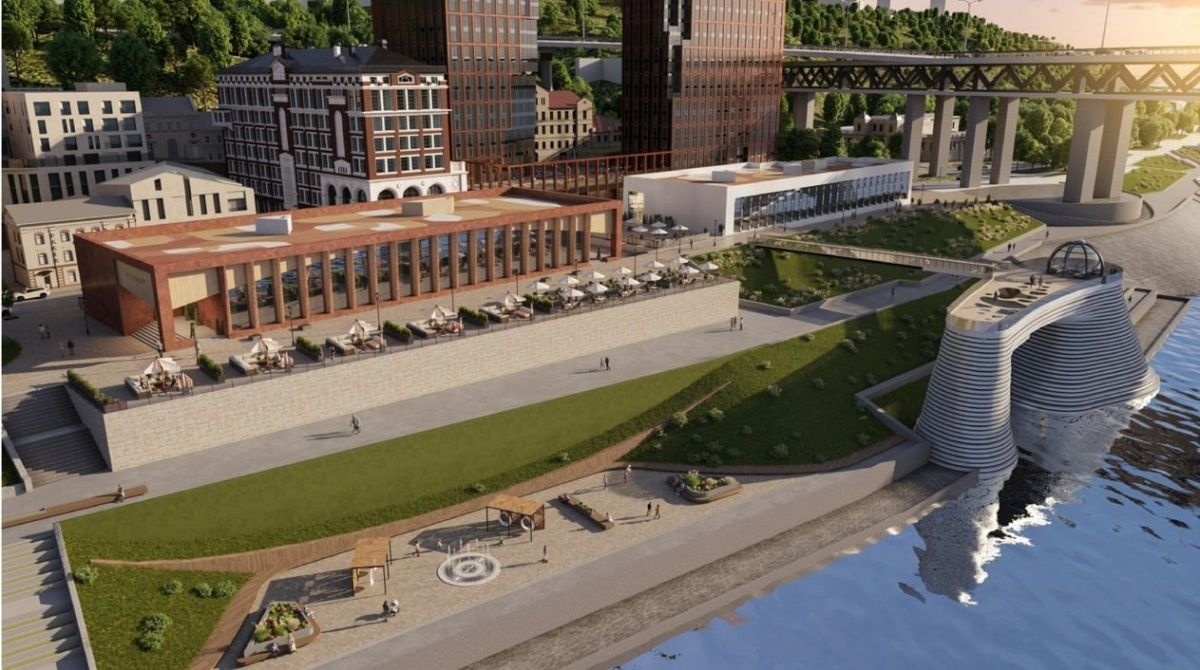 Проект выставочного зала на Черниговской в Нижнем Новгороде одобрен экспертизой - фото 1