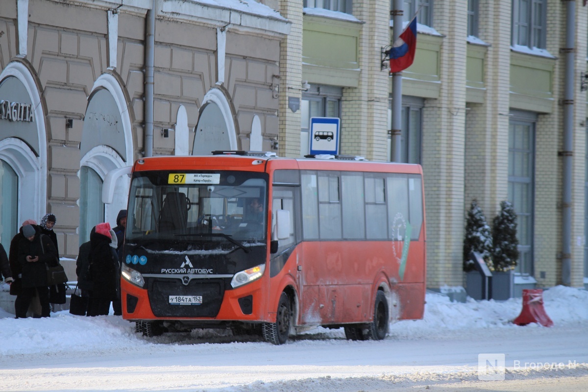 Троих перевозчиков оштрафуют за нарушения в автобусах Нижнего Новгорода - фото 1