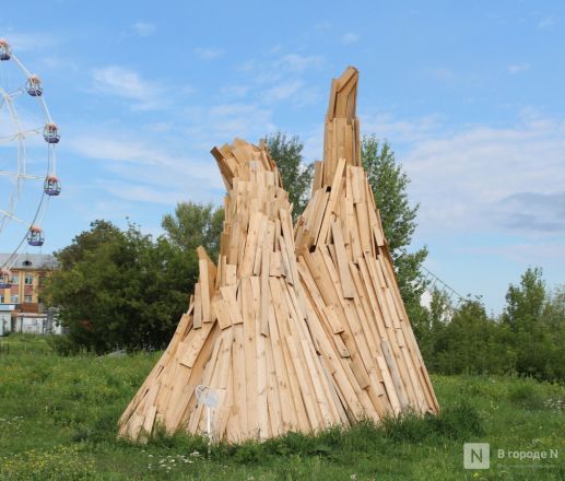 Карта новых арт-объектов Нижнего Новгорода: как они выглядят и где их искать - фото 57