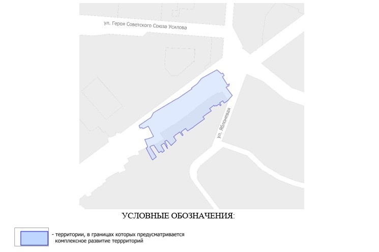 Обсуждения по границам КРТ на Яблоневой начались в Нижнем Новгороде - фото 1