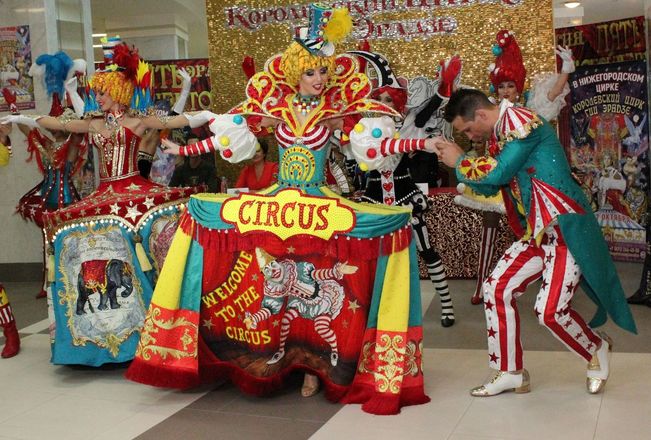 Тигр на шаре и романтика под дождем: новое шоу в Нижегородском цирке - фото 4