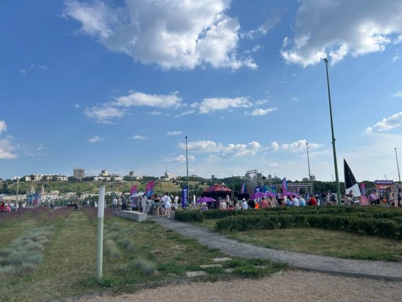 Первый, мощный, грандиозный: как прошел VK Fest в Нижнем Новгороде — репортаж - фото 43