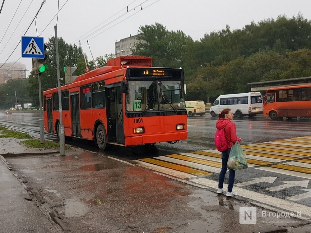 Все троллейбусы в депо №1 Нижнего Новгорода заменят на электробусы