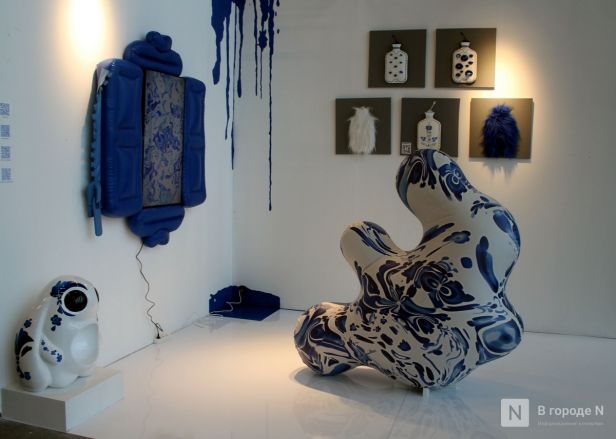 Фоторепортаж: выставка &laquo;АРТ МИР &mdash; 2026&raquo; открылась в Нижнем Новгороде - фото 88