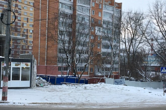 В Нижнем Новгороде снесли незаконно построенный шиномонтаж - фото 4