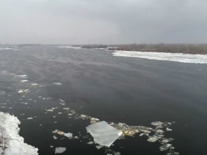 Ледоход на Волге наблюдали нижегородцы в последний день февраля