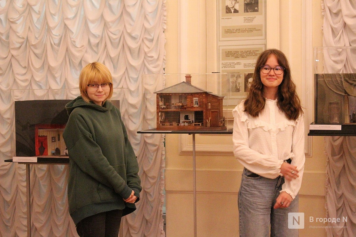 &laquo;Горьковские&raquo; макеты представили нижегородские студенты на выставке в театре драмы - фото 6