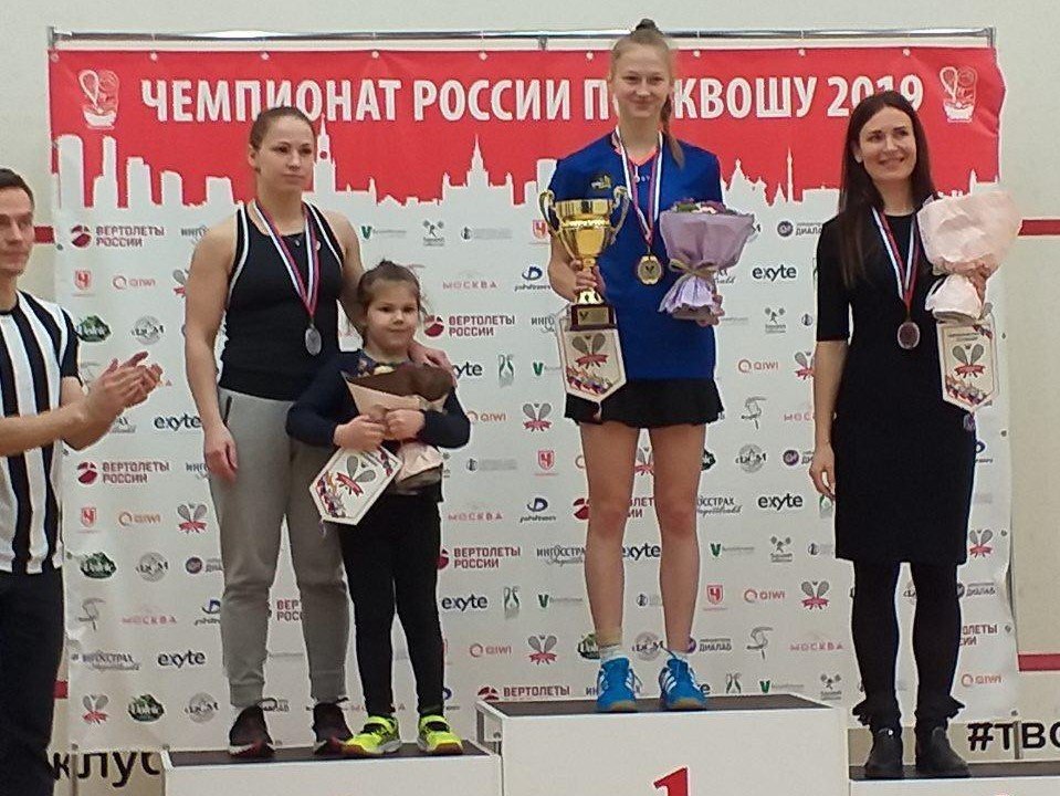 Нижегородка стала чемпионкой России по сквошу - фото 1