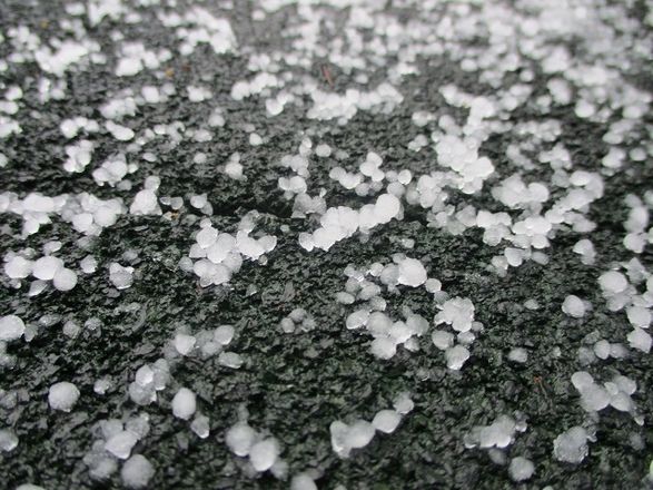Снежная крупа выпала в Борском районе - фото 2