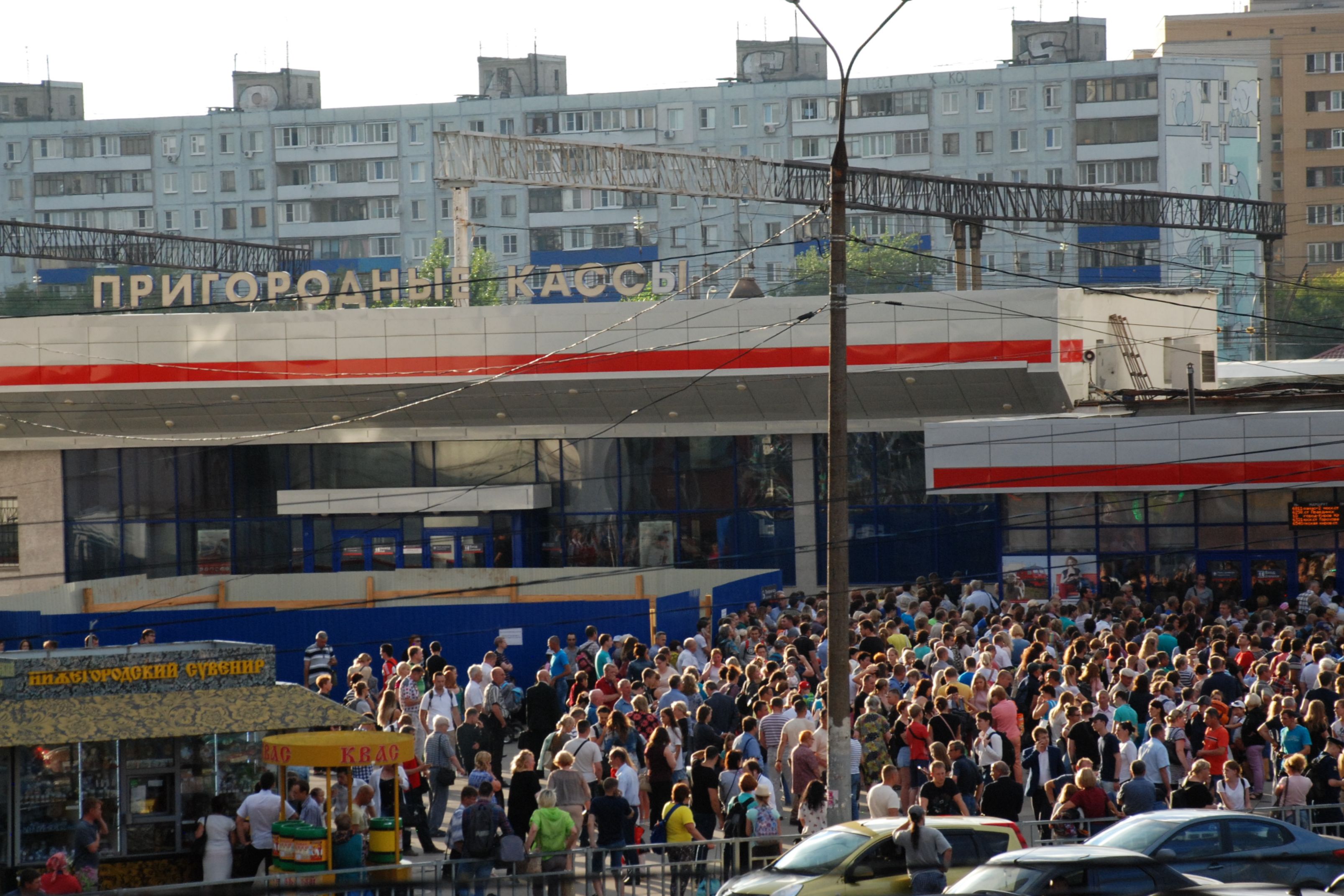 На вокзале в Нижнем Новгороде искали бомбу (ФОТО)  - фото 2