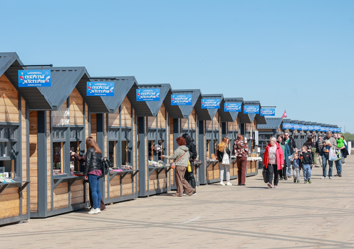 41 ярмарочный павильон откроется на Нижне-Волжской набережной - фото 1