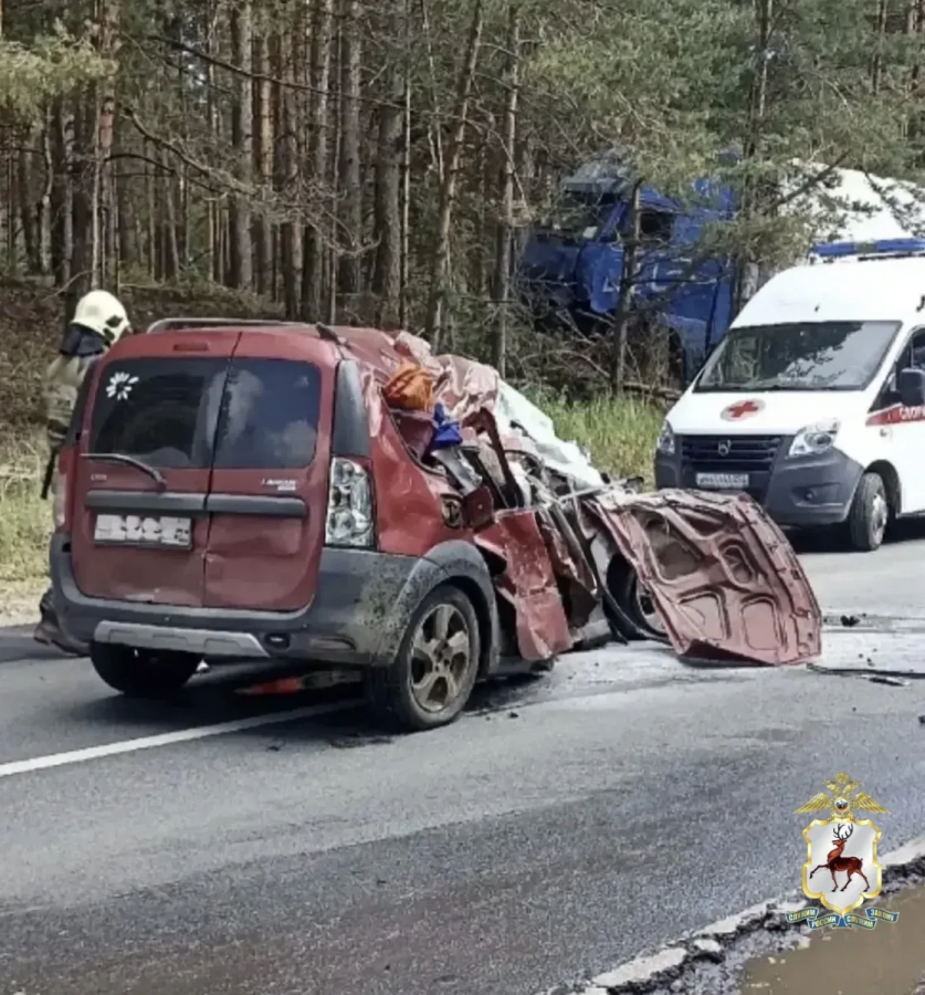 Две женщины погибли в страшном ДТП в Нижегородской области - фото 1