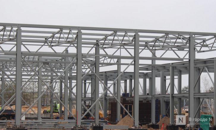 Территория многомиллиардных заводов: как строится и выглядит ОЭЗ «Кулибин» под Нижним Новгородом - фото 19