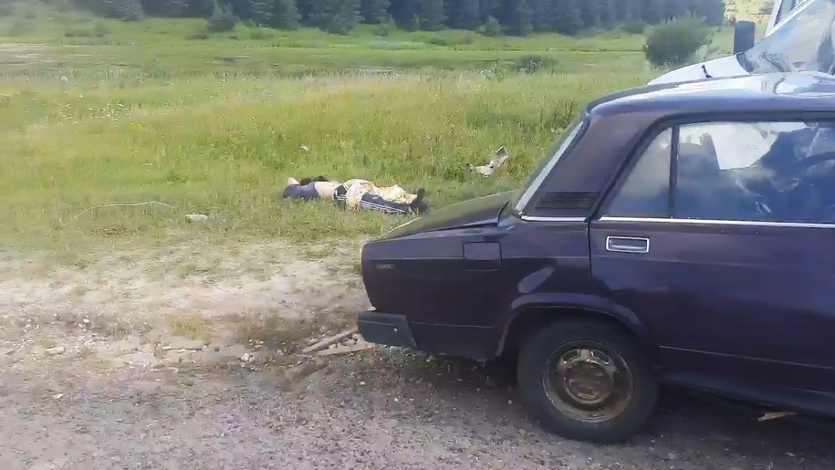 Водитель &laquo;Лады&raquo; погиб в лобовом ДТП в Нижегородской области - фото 2