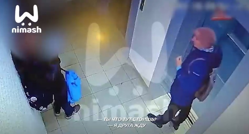Появилось видео из подъезда в Нижнем Новгороде, где нашли мертвую девочку - фото 1