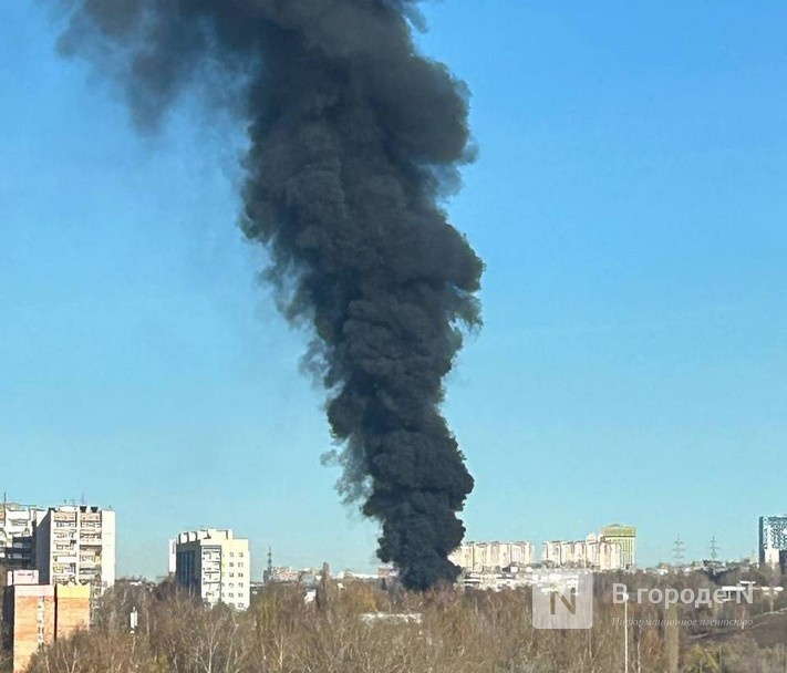 Пожар площадью 150 &laquo;квадратов&raquo; локализован в Кузнечихе - фото 1