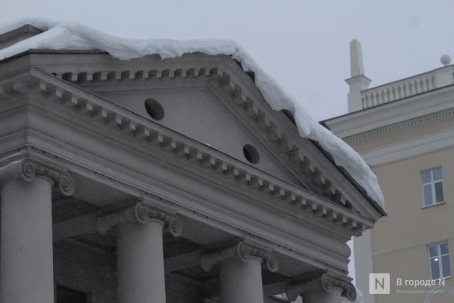 Снежный циклон &laquo;Валли&raquo; обрушился на Нижний Новгород: фоторепортаж - фото 76