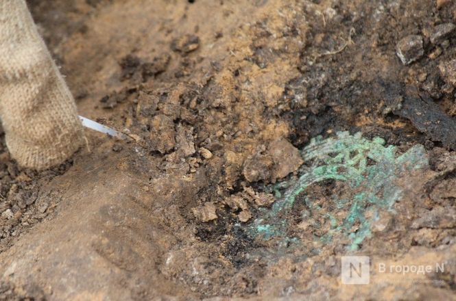 14 древних захоронений обнаружили археологи под Вачей - фото 9