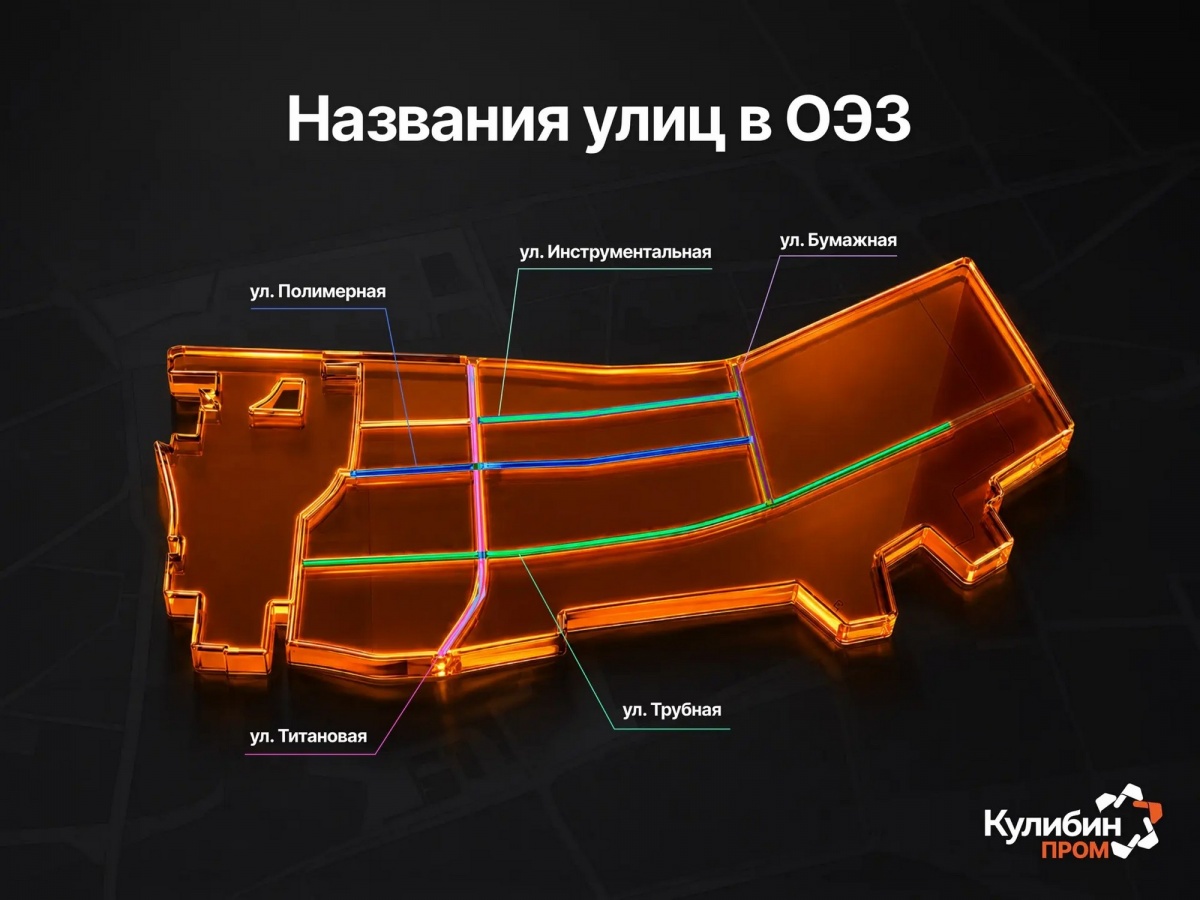 Пяти улицам в ОЭЗ &laquo;Кулибин&raquo; в Дзержинске присвоены наименования - фото 1