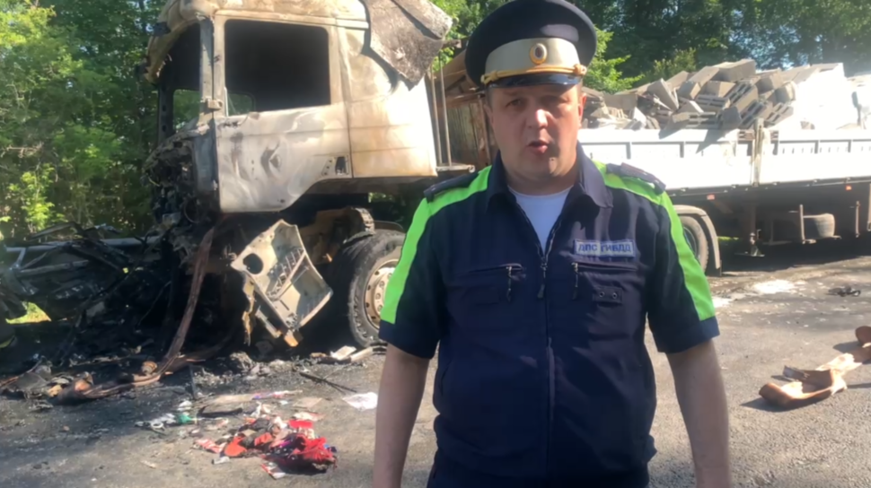 Водитель легковушки погиб в «лобовом» ДТП на трассе М-7 в Нижегородской области - фото 1