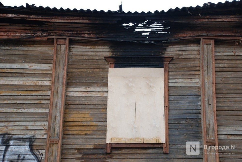 Пострадавшие от пожаров деревянные дома переданы Нижегородской области для реставрации