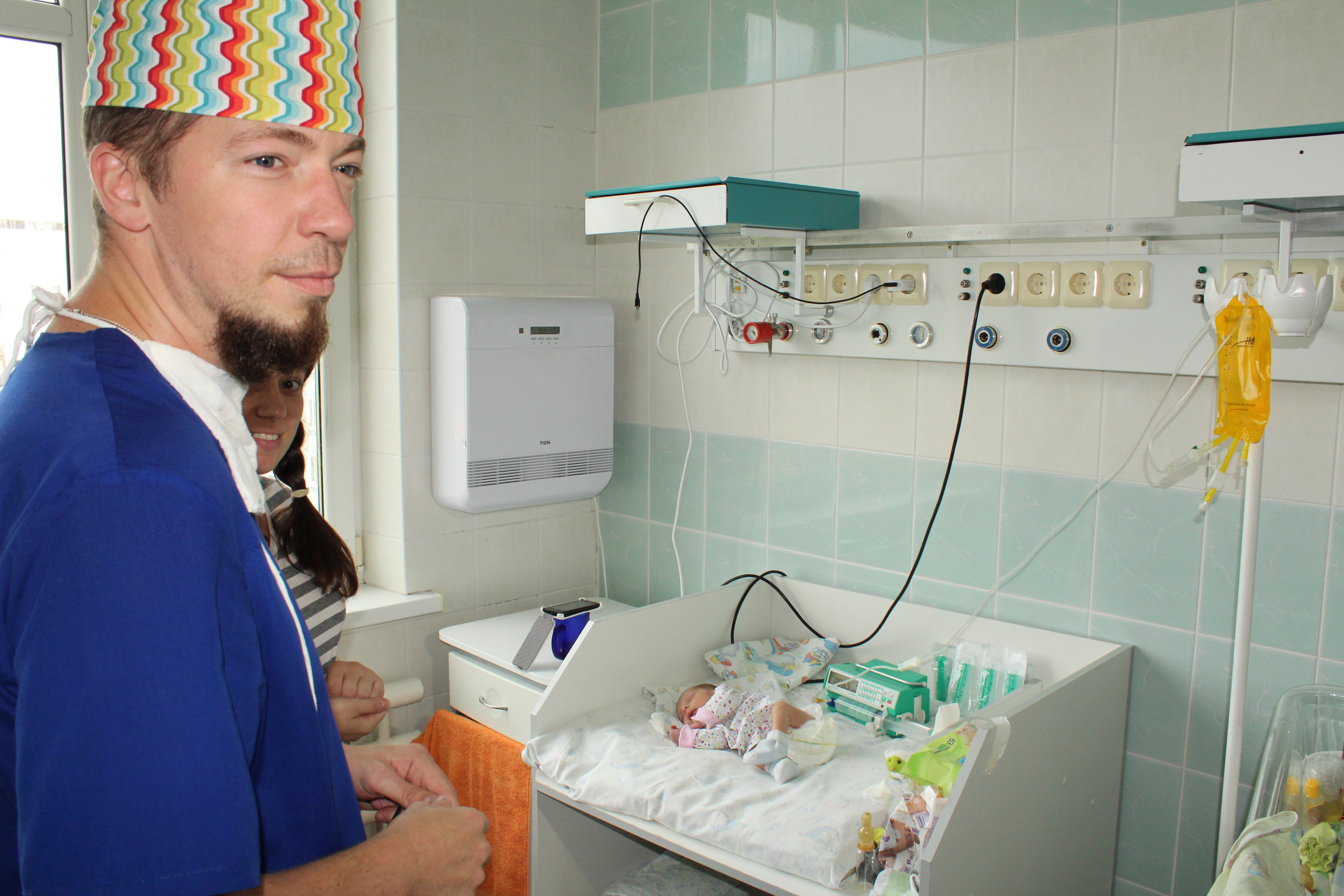 Нижегородские врачи провели уникальную операцию новорожденному - фото 1