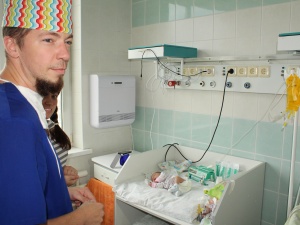 Нижегородские врачи провели уникальную операцию новорожденному