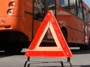 Ребенок и трое взрослых попали в ДТП с автобусом в Вачском районе