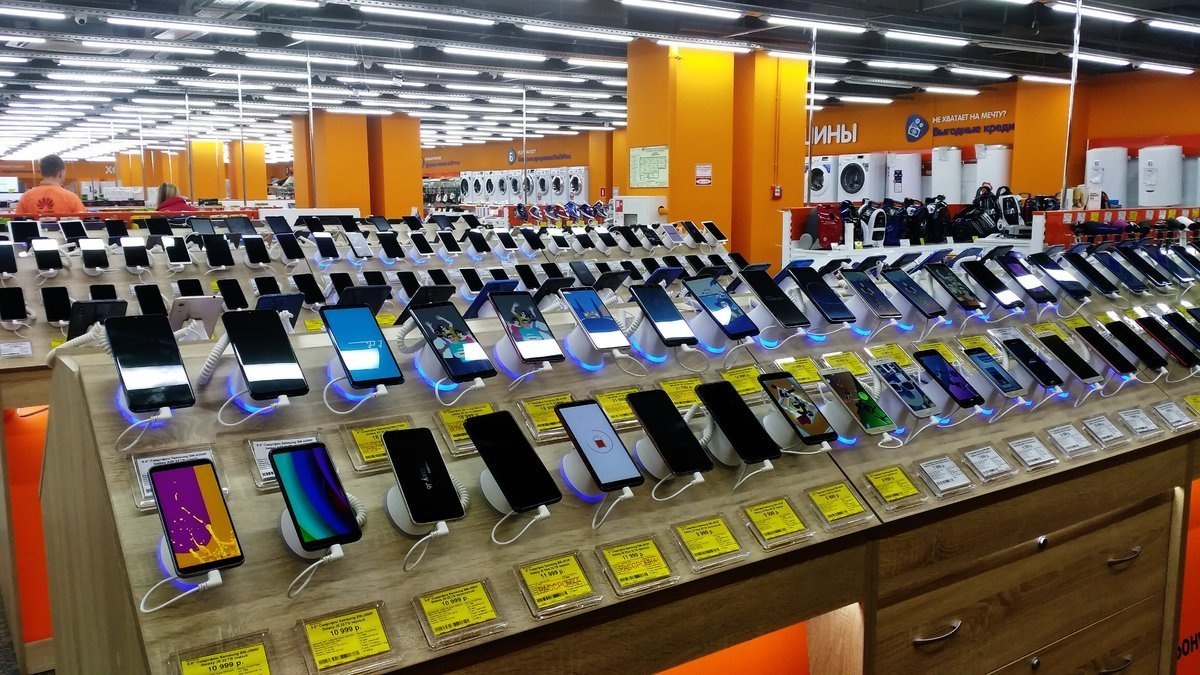 Продажи мобильных телефонов в Нижнем Новгороде увеличились на 7% - фото 1
