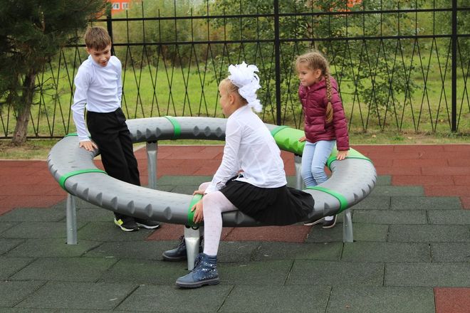 Наталья Водянова открыла инклюзивный игровой парк в Нижнем Новгороде (ФОТО) - фото 18