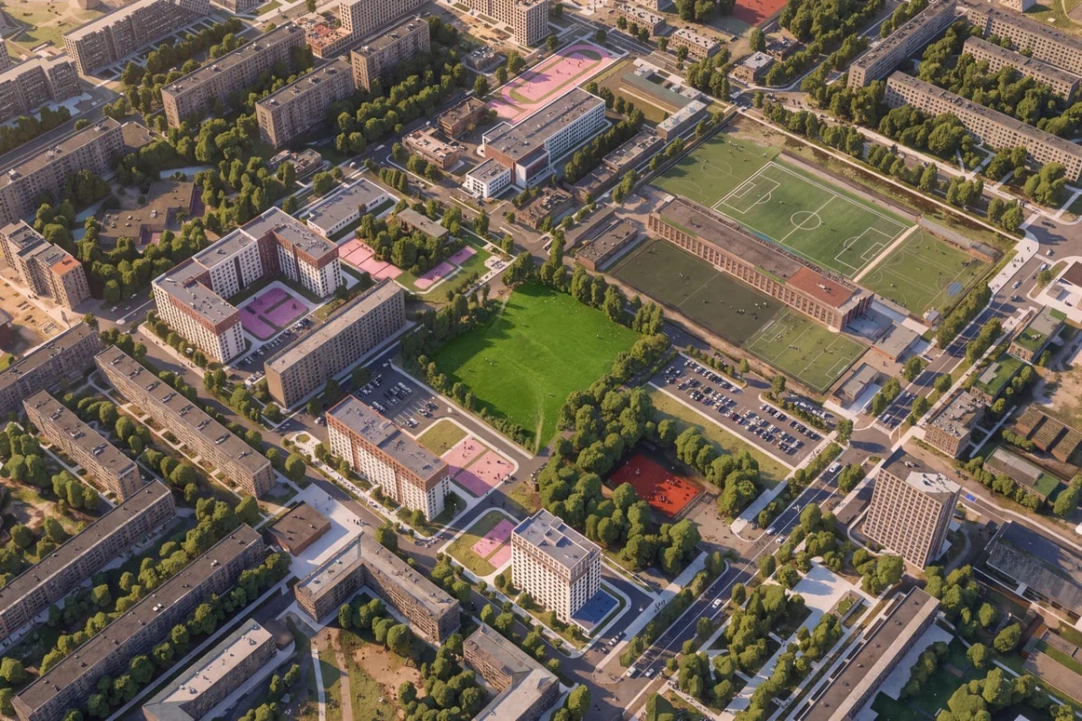 Утверждена планировка для строительства нового квартала на Автозаводе - фото 1