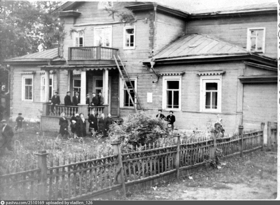 Большое Болдино: история и архивные фото Пушкинского имения - фото 24