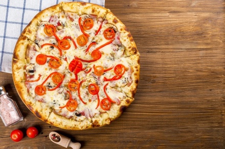 Какие правила важны, когда ешь пиццу