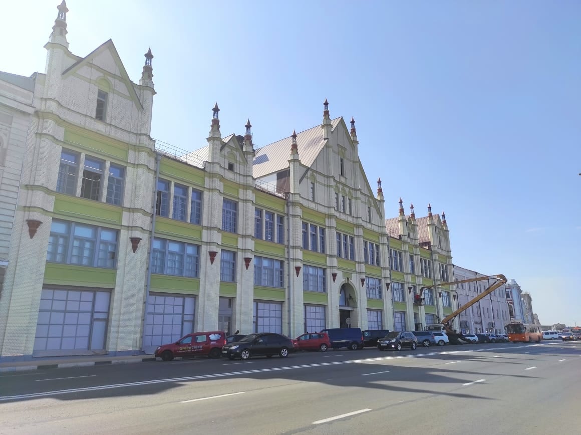 Реставрация фасада бывшей фабрики &laquo;Маяк&raquo; завершилась в Нижнем Новгороде - фото 1