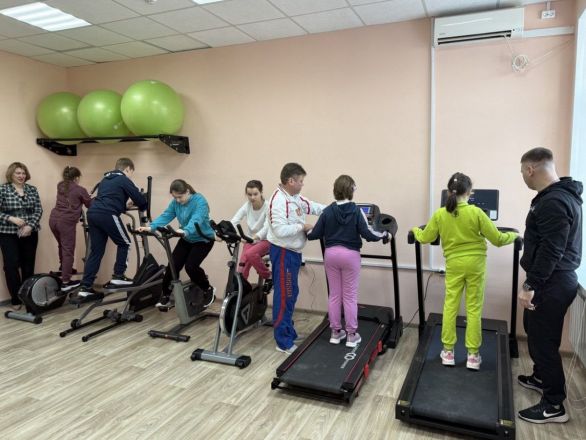 Гриневич помогла нижегородскому интернату для слепых детей получить тренажеры - фото 1