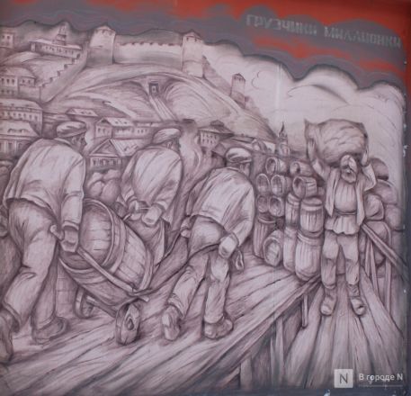 Самые интересные здания на улице Кожевенной показали нижегородцам - фото 20