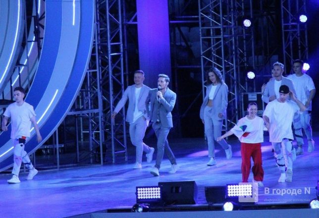 Хабенский, Билан и Басков приехали в Нижний Новгород - фото 1