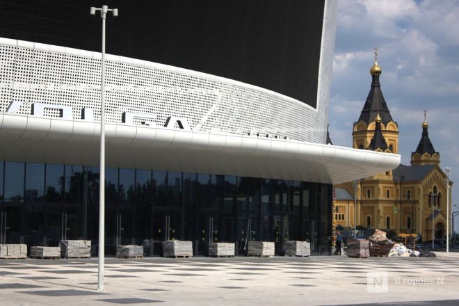 От метро до ИТ-кампуса: показываем, как сейчас выглядят самые важные стройки в Нижнем Новгороде - фото 93