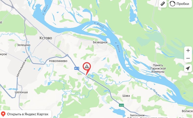 Движение по мосту на трассе М-7 ограничат в Нижегородской области - фото 2