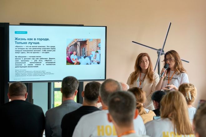Незабываемые пейзажи нижегородского питомника. Как прошел бизнес-тур для застройщиков — фоторепортаж - фото 45