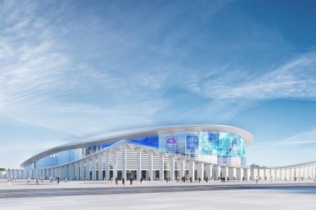 5 млрд рублей на строительство ледовой арены получит Нижегородская область
