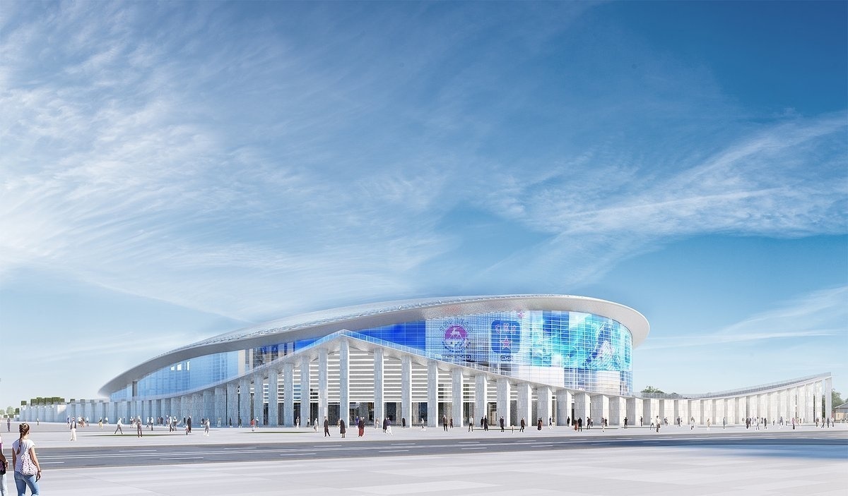 5 млрд рублей на строительство ледовой арены получит Нижегородская область - фото 1