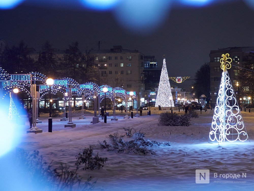 Администрация Нижнего Новгорода судится с подрядчиком, украсившим город к Новому году - фото 1
