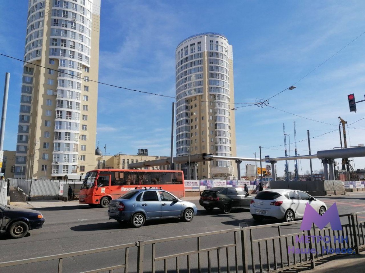Дорогу возле стройплощадки метро на Сенной начнут ремонтировать в Нижнем Новгороде - фото 1