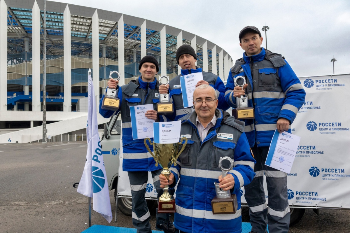 В &laquo;Нижновэнерго&raquo; прошел ежегодный XX конкурс профессионального мастерства среди водителей - фото 1